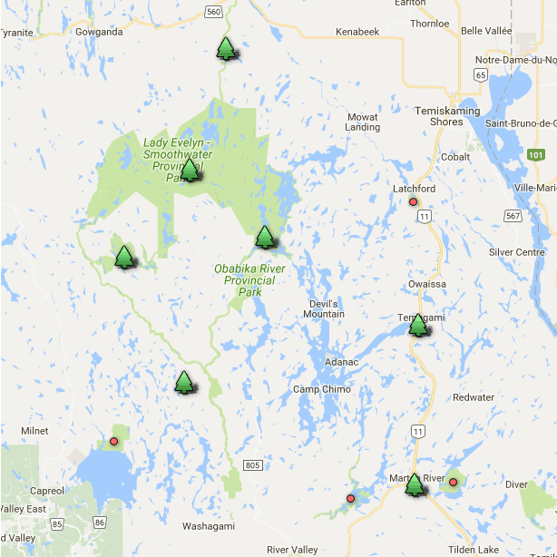Temagami Park Permits Smoothwater Outfitters Smoothwater Outfitters Lodge