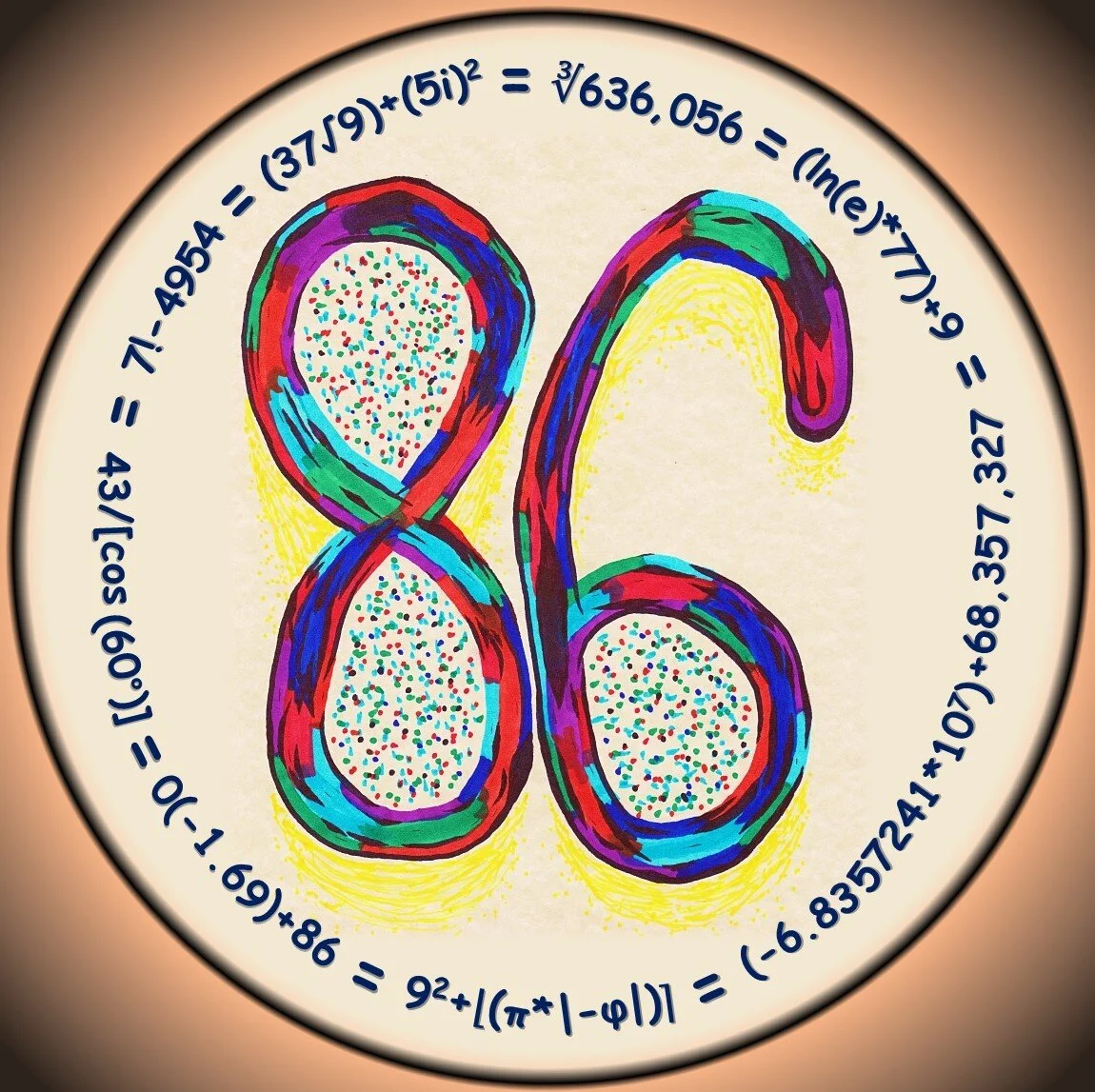 Number 86 Pattern 86: The Rules of an Artwork — Studio Videnda