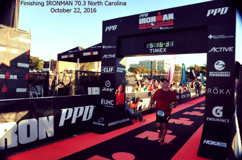 How I Went From The Couch To A Half Ironman In 18 Months Up Off