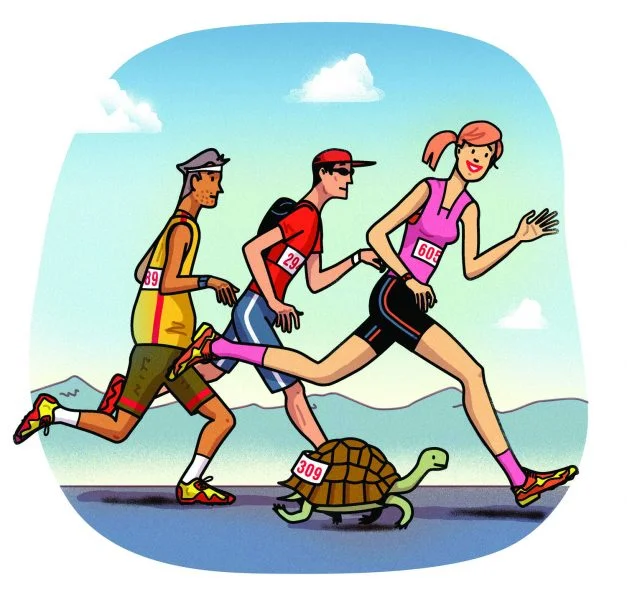 Plodders, slow athletes and the beauty of DFL