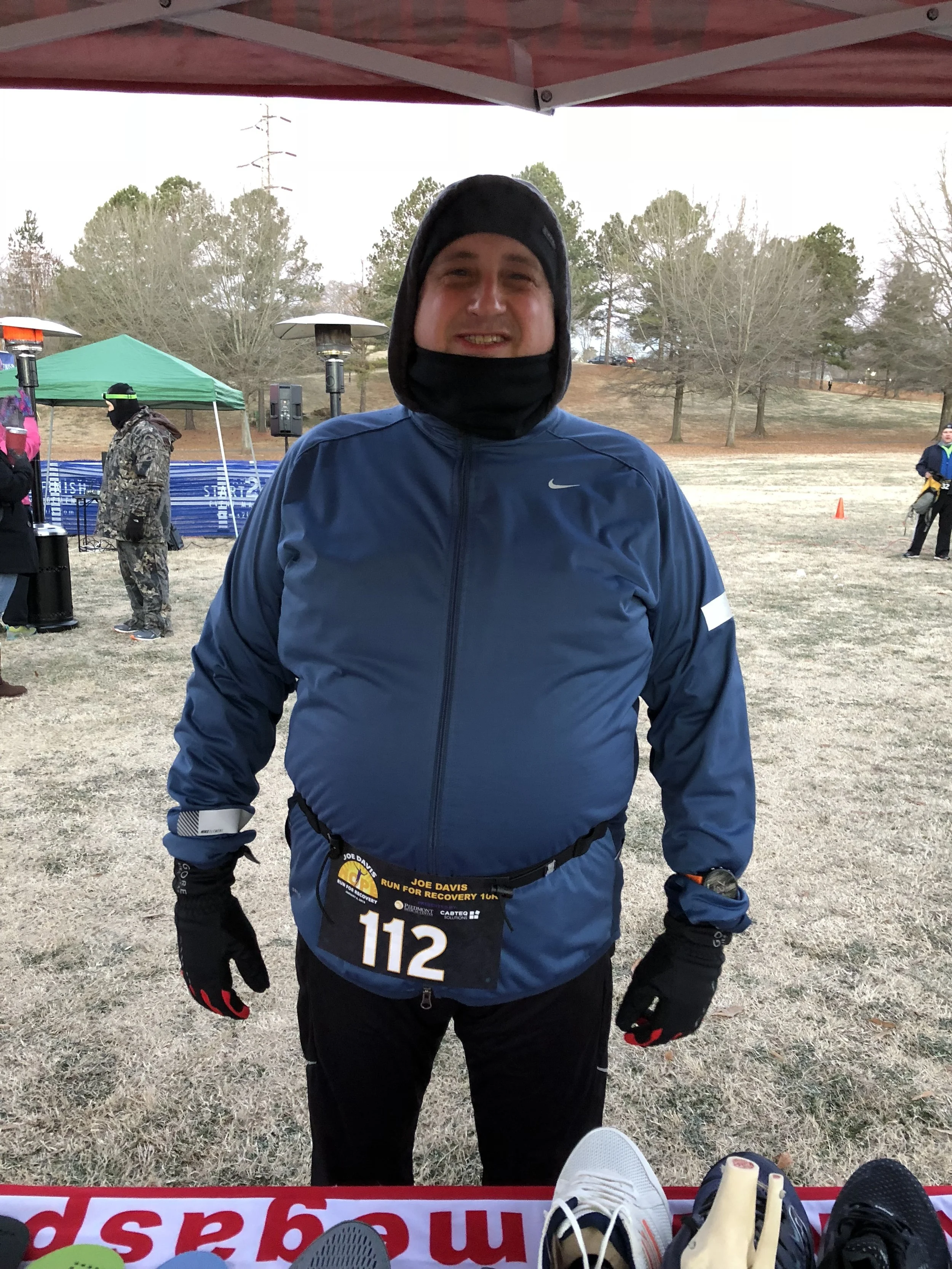 Winter Race Ladder No. 2 Race Report: The Frozen Joe Davis 10k Run for Recovery 