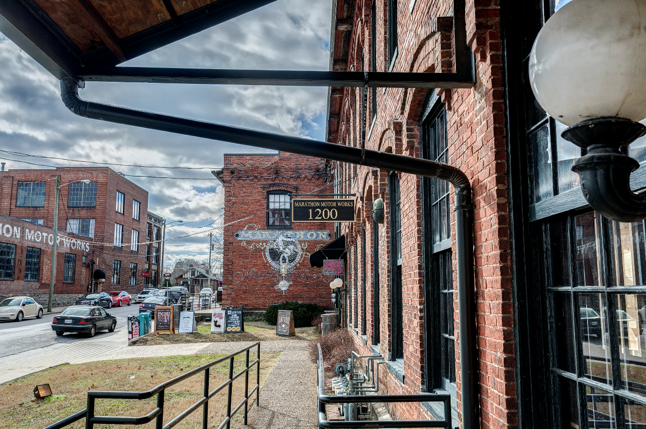 About — Marathon Village