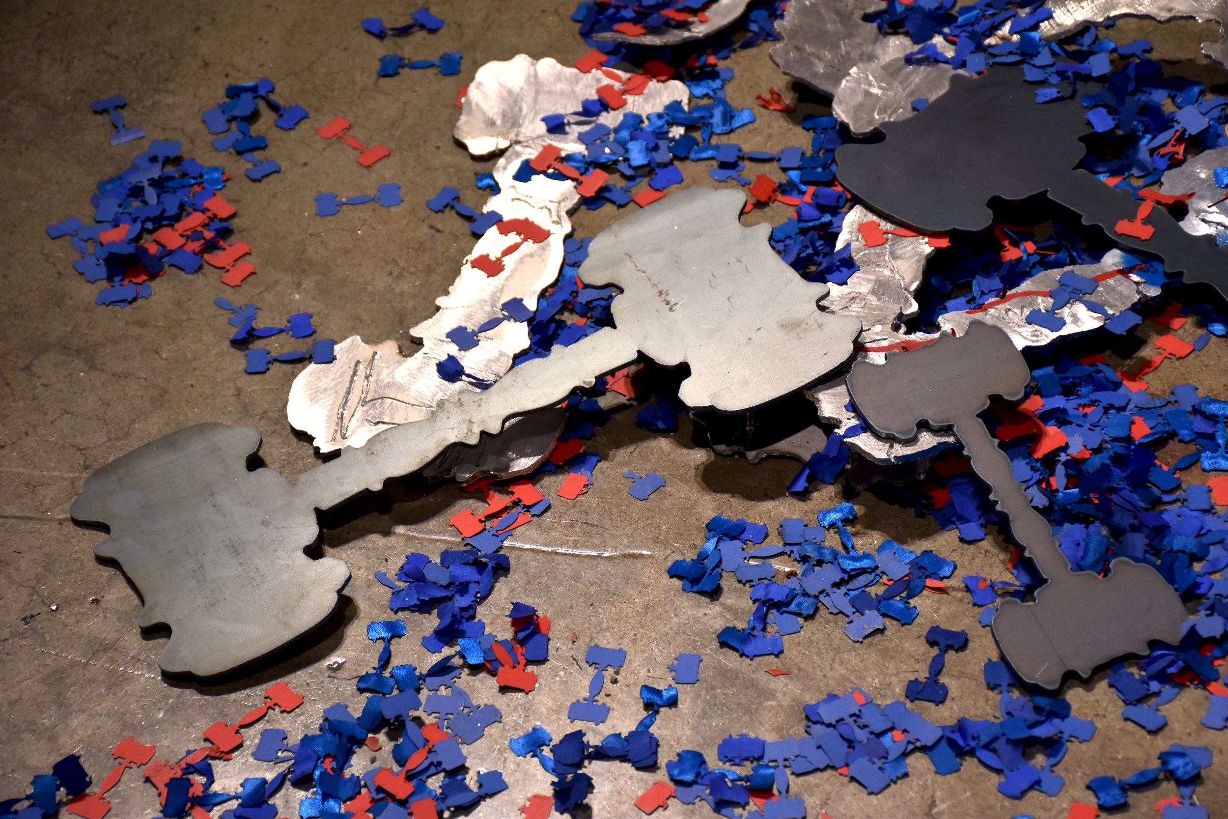 The Things I Carried After You Left: (detail)