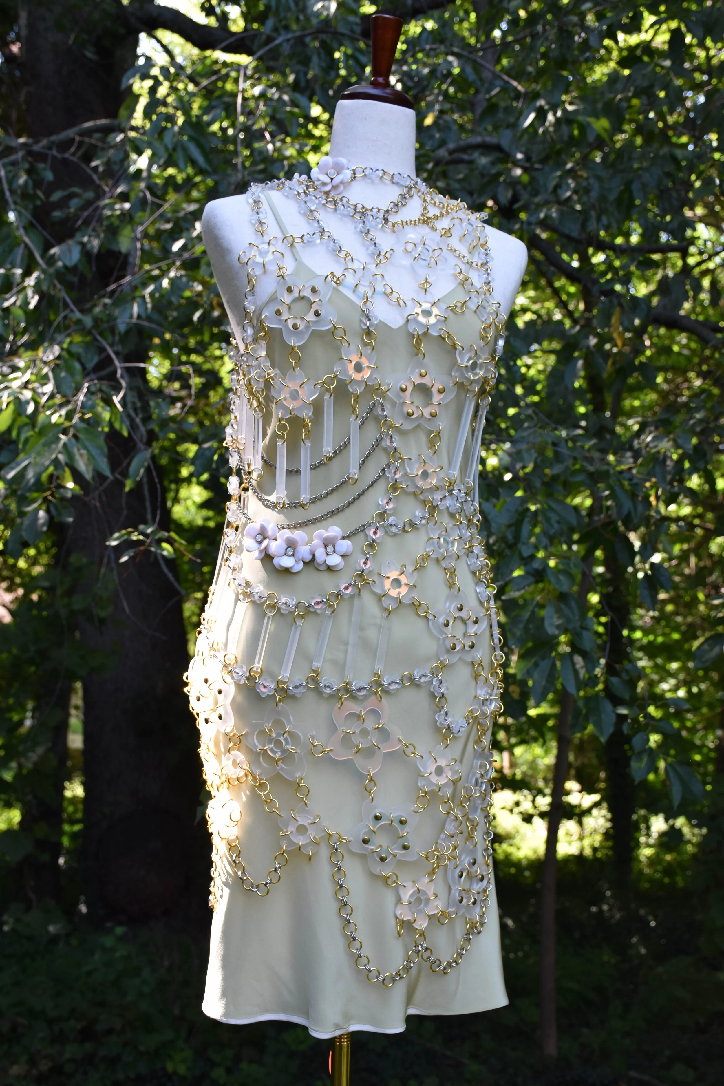 Forgetmenots (Speakeasy Cocktail Dress), 2025