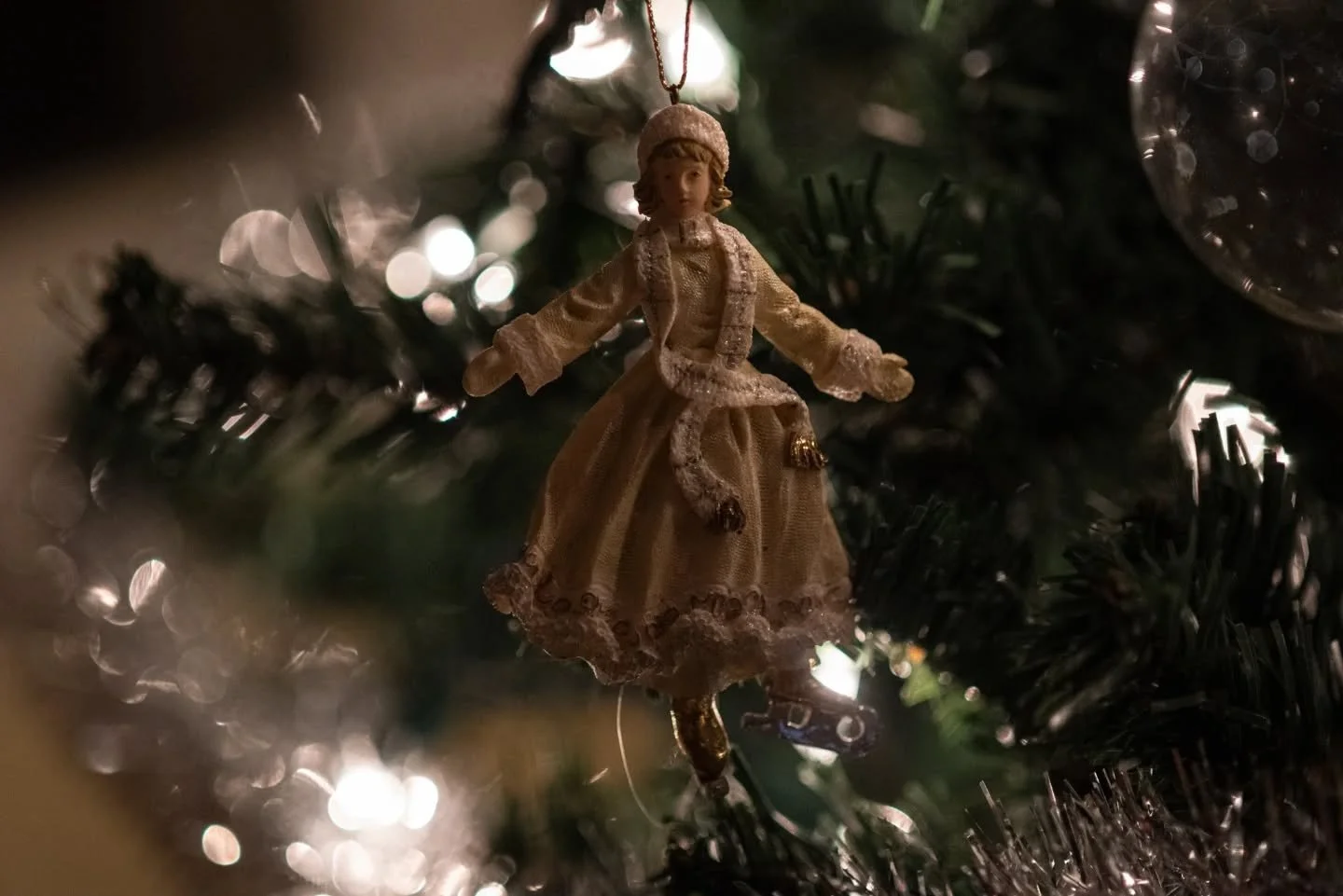 Ornaments. Happy holidays