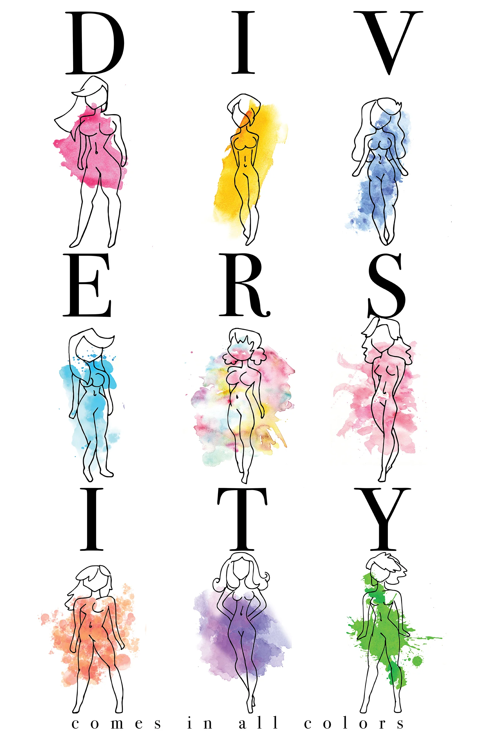 Diversity by Jordan Conte, New Jersey