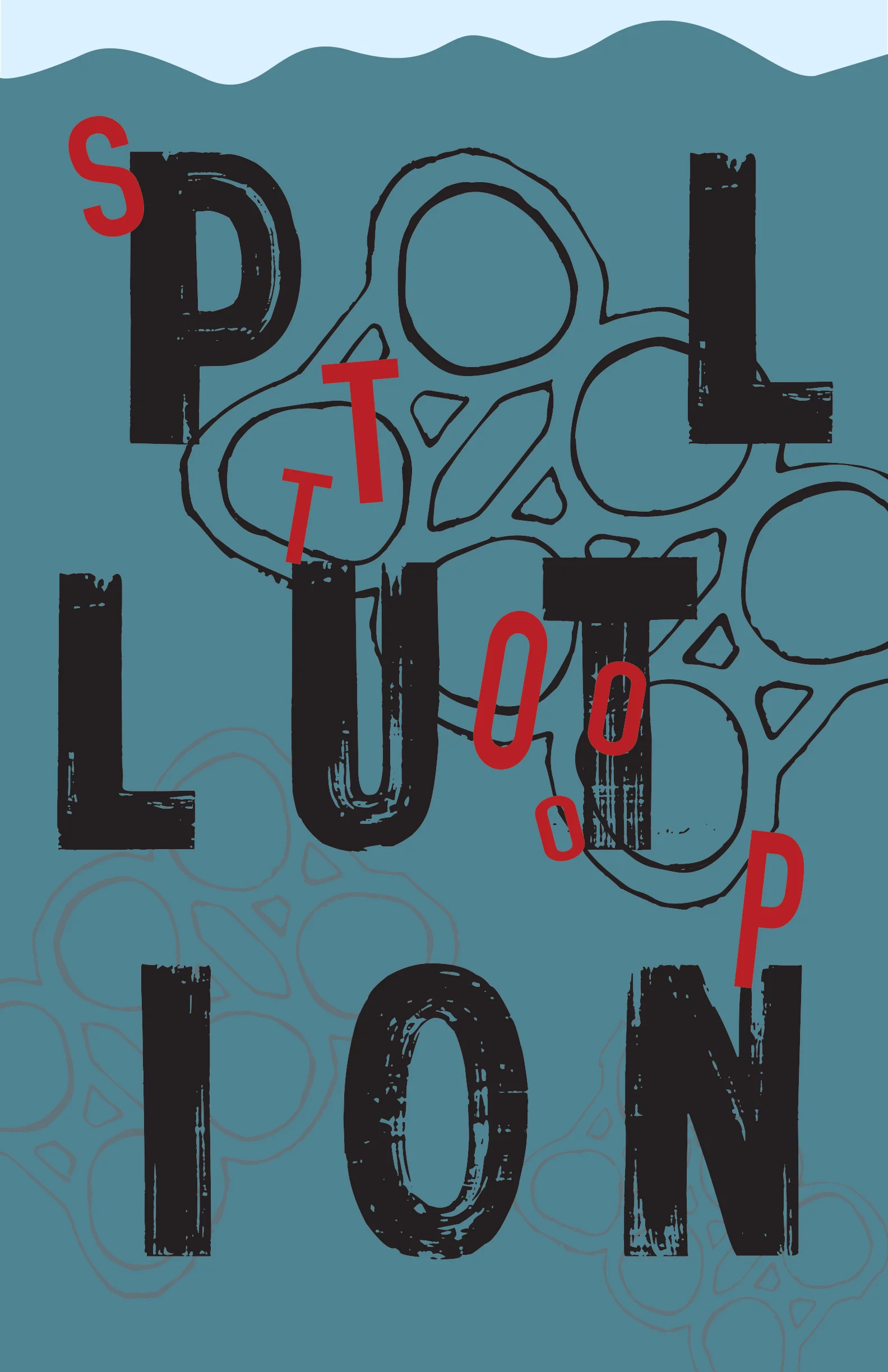 Stop Pollution by Jean Ward, Texas