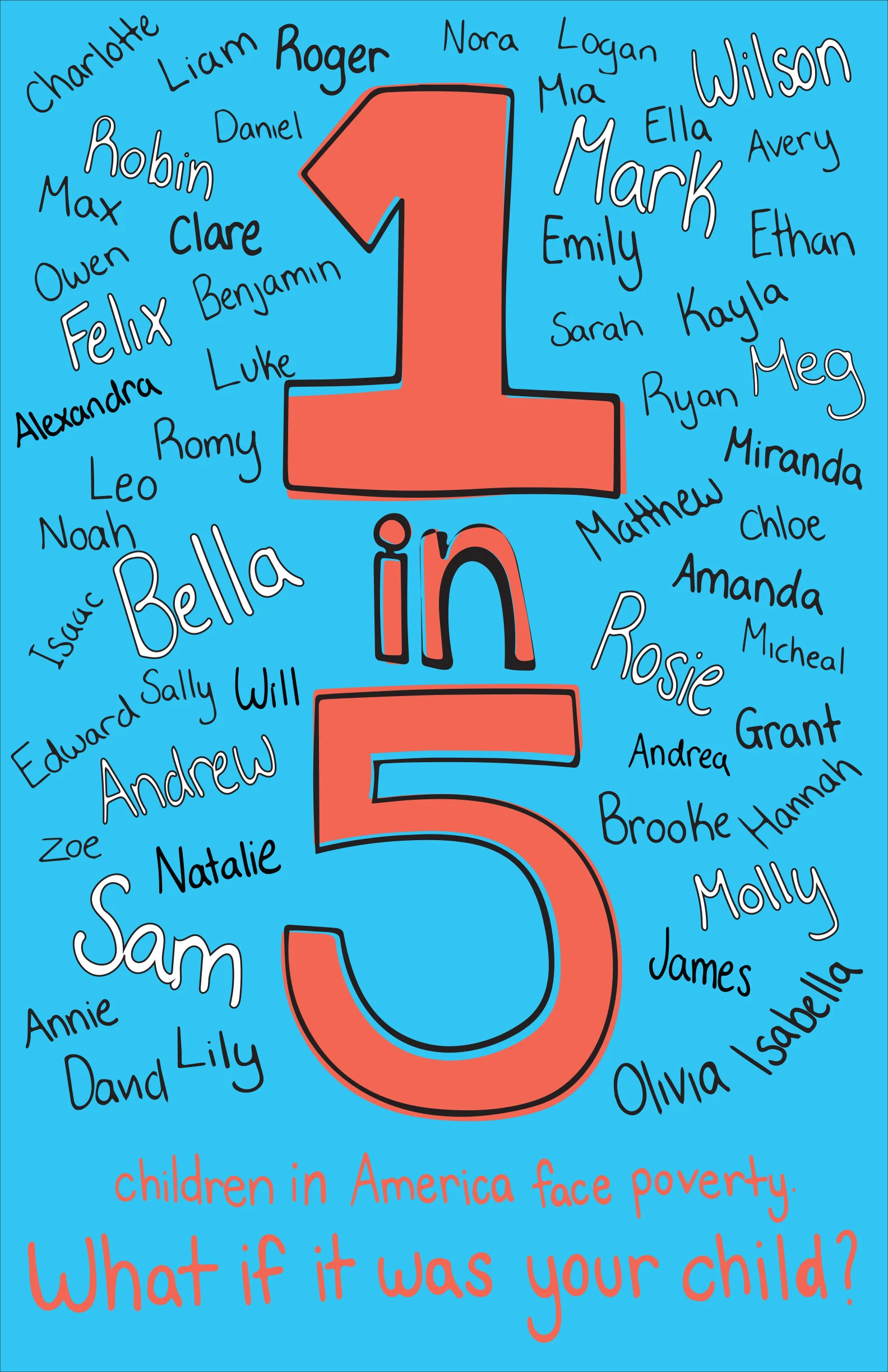 1 in 5 by Kate Newell