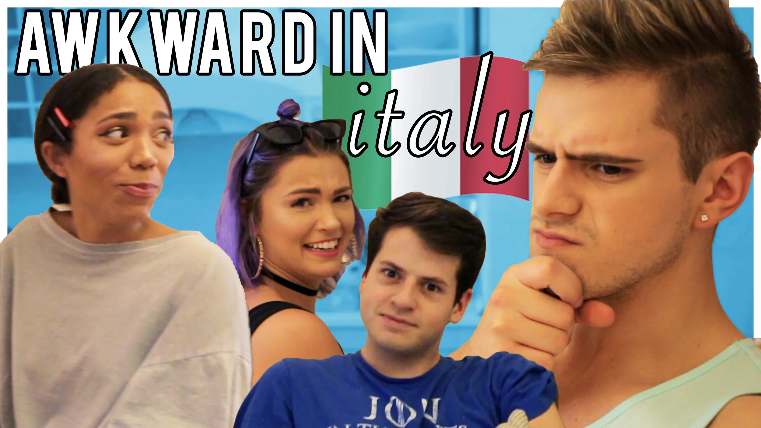 AWKWARD IN ITALY