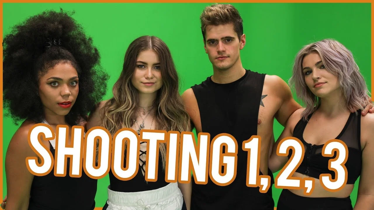 Behind the Scenes with Sofia Reyes