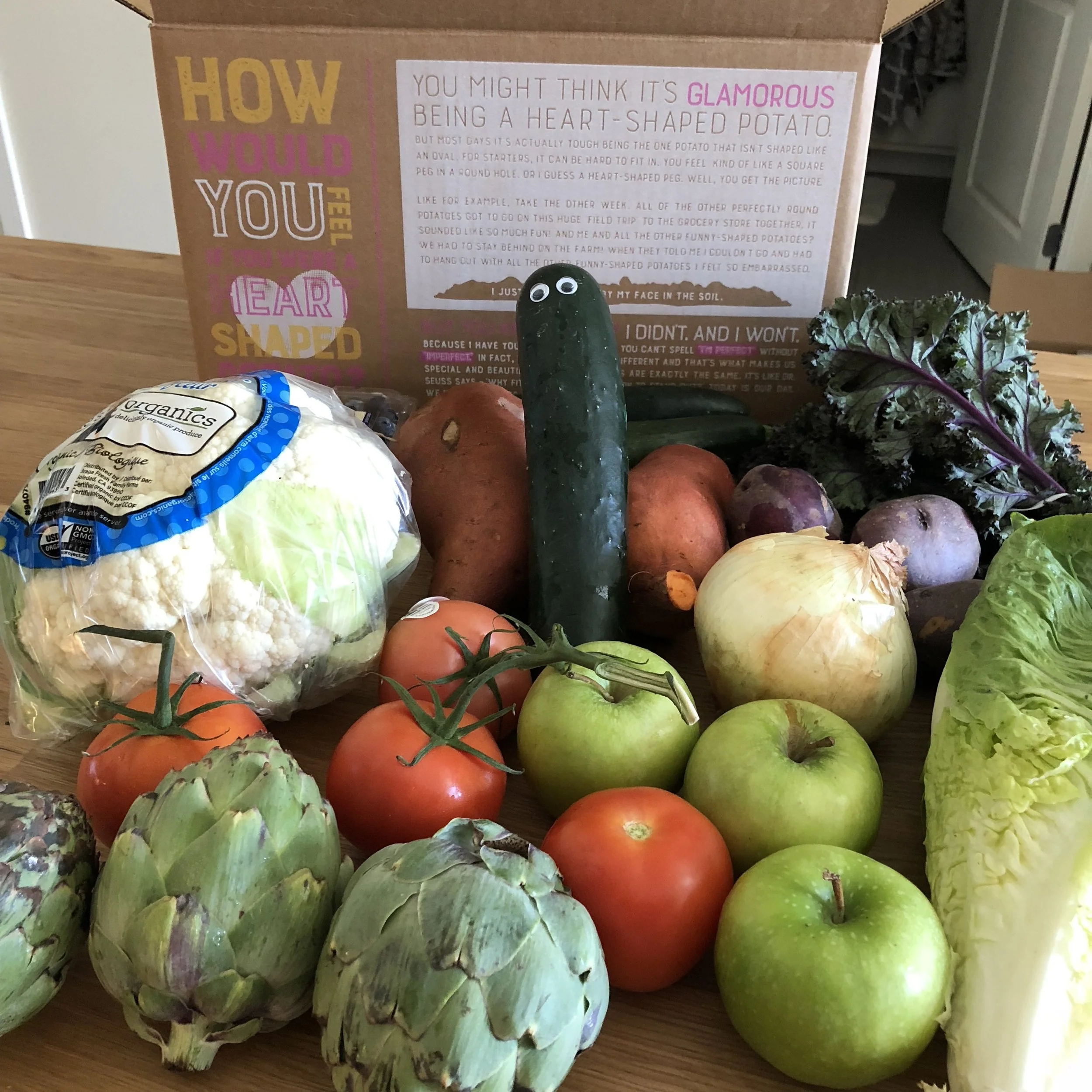 Imperfect Produce: the coolest thing ever!