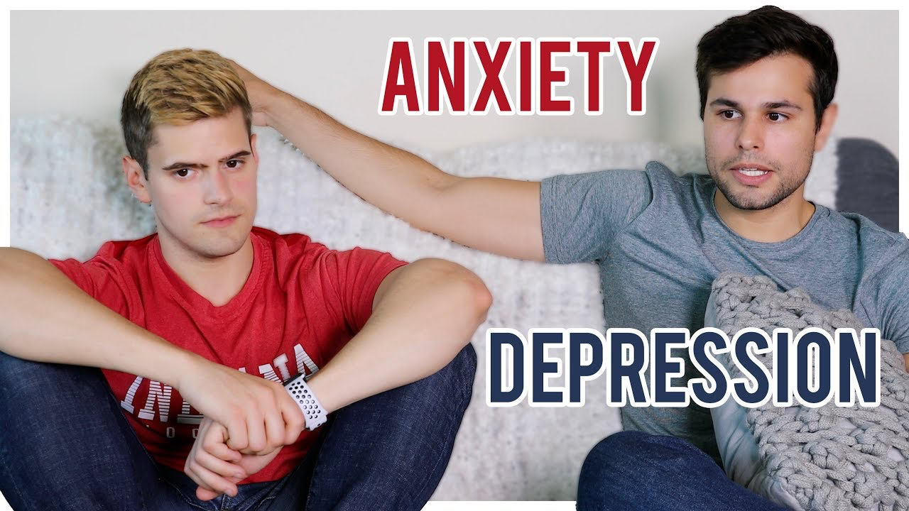 LIVING WITH ANXIETY + DEPRESSION