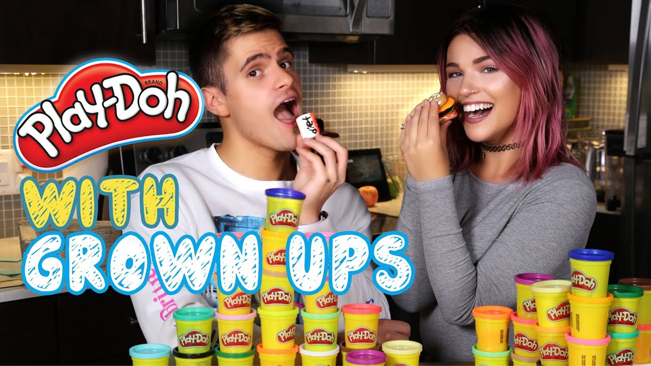 PLAY-DOH WITH GROWN UPS