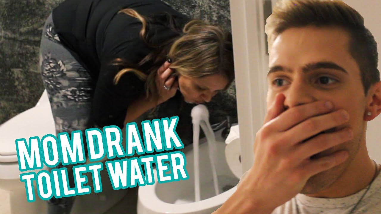 MOM DRANK TOILET WATER IN VEGAS