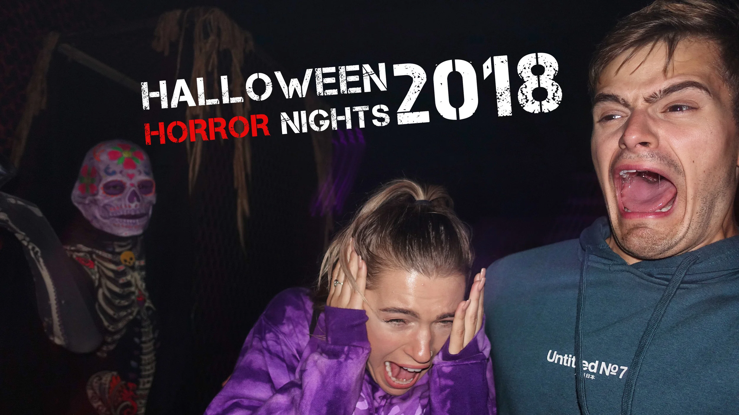 ME BEING SCARED FOR 5 MINUTES STRAIGHT