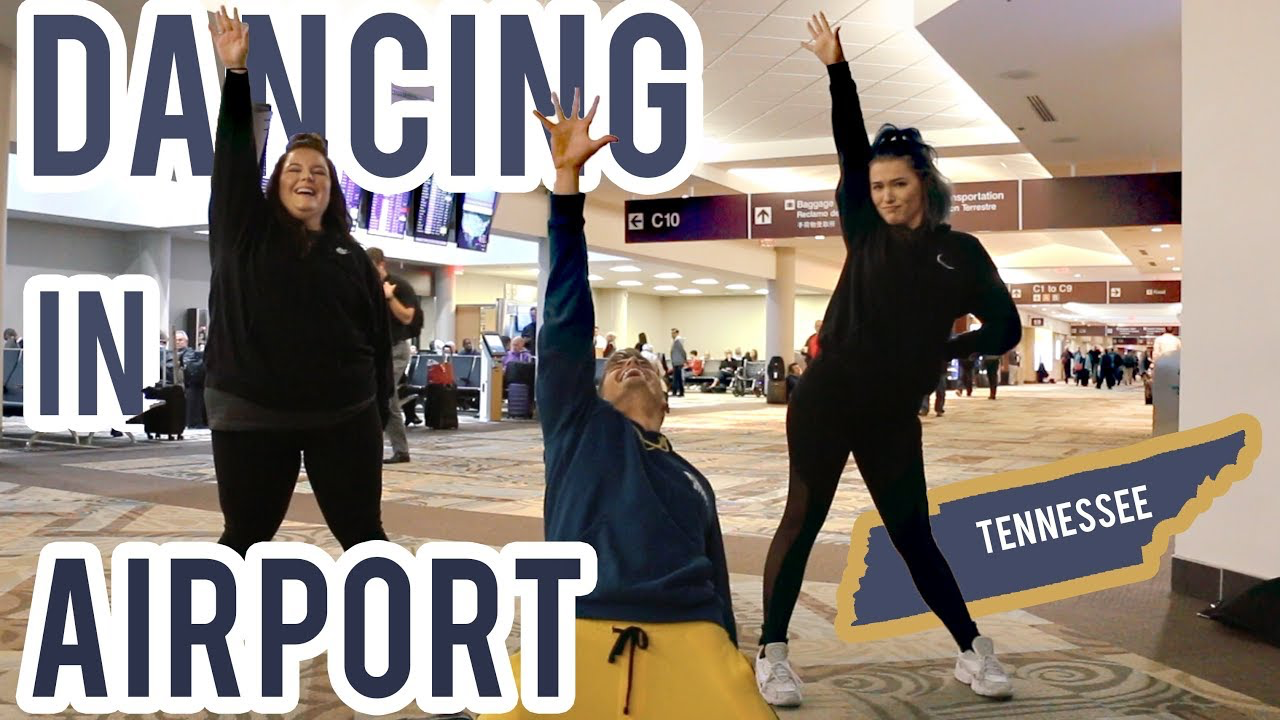 DANCING IN AN AIRPORT (PICKLER &amp; BEN TAPING)