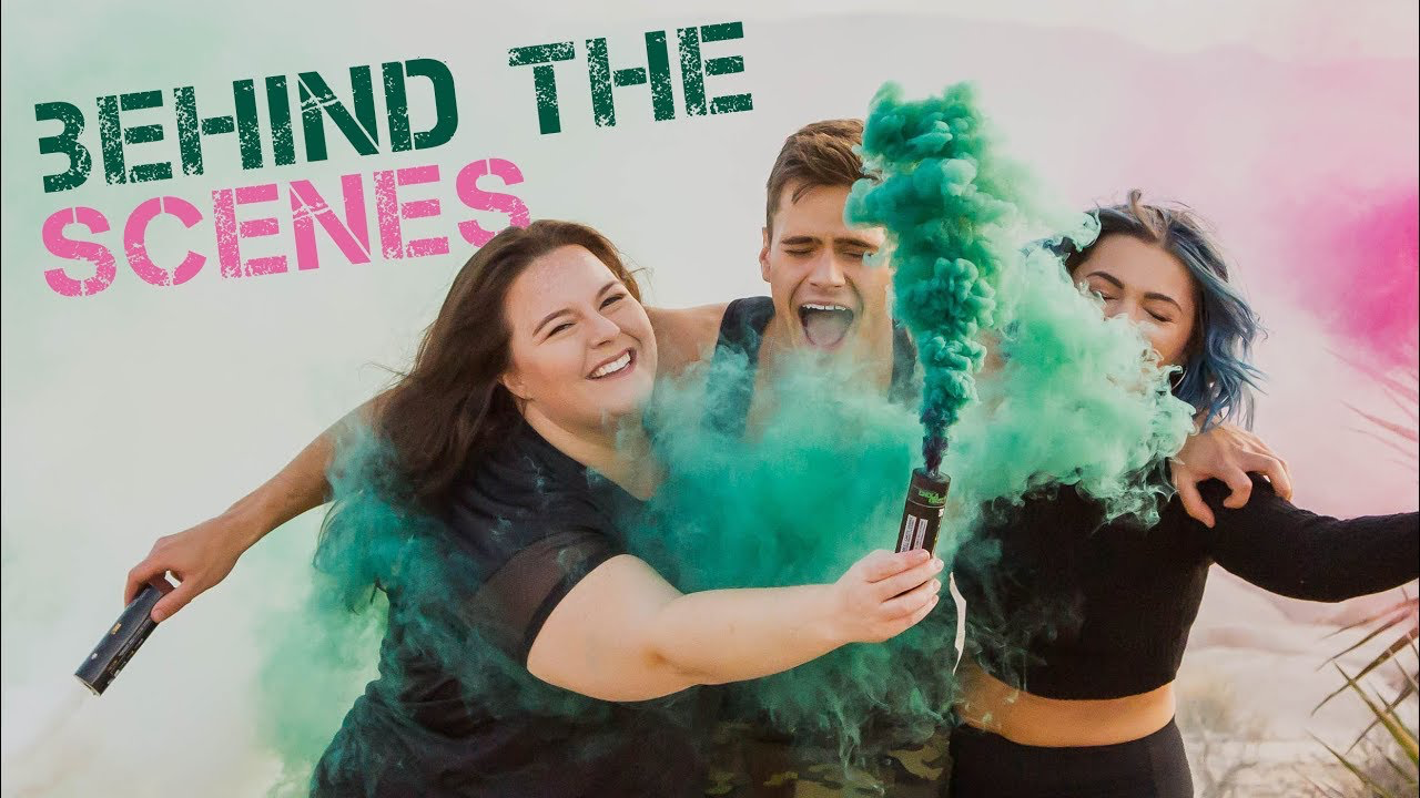 THE FITNESS MARSHALL DESERT PHOTOSHOOT