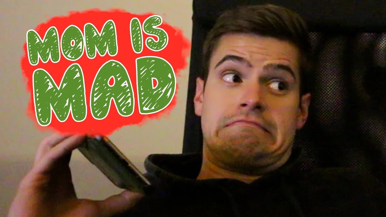MOM HATES VLOGMAS 