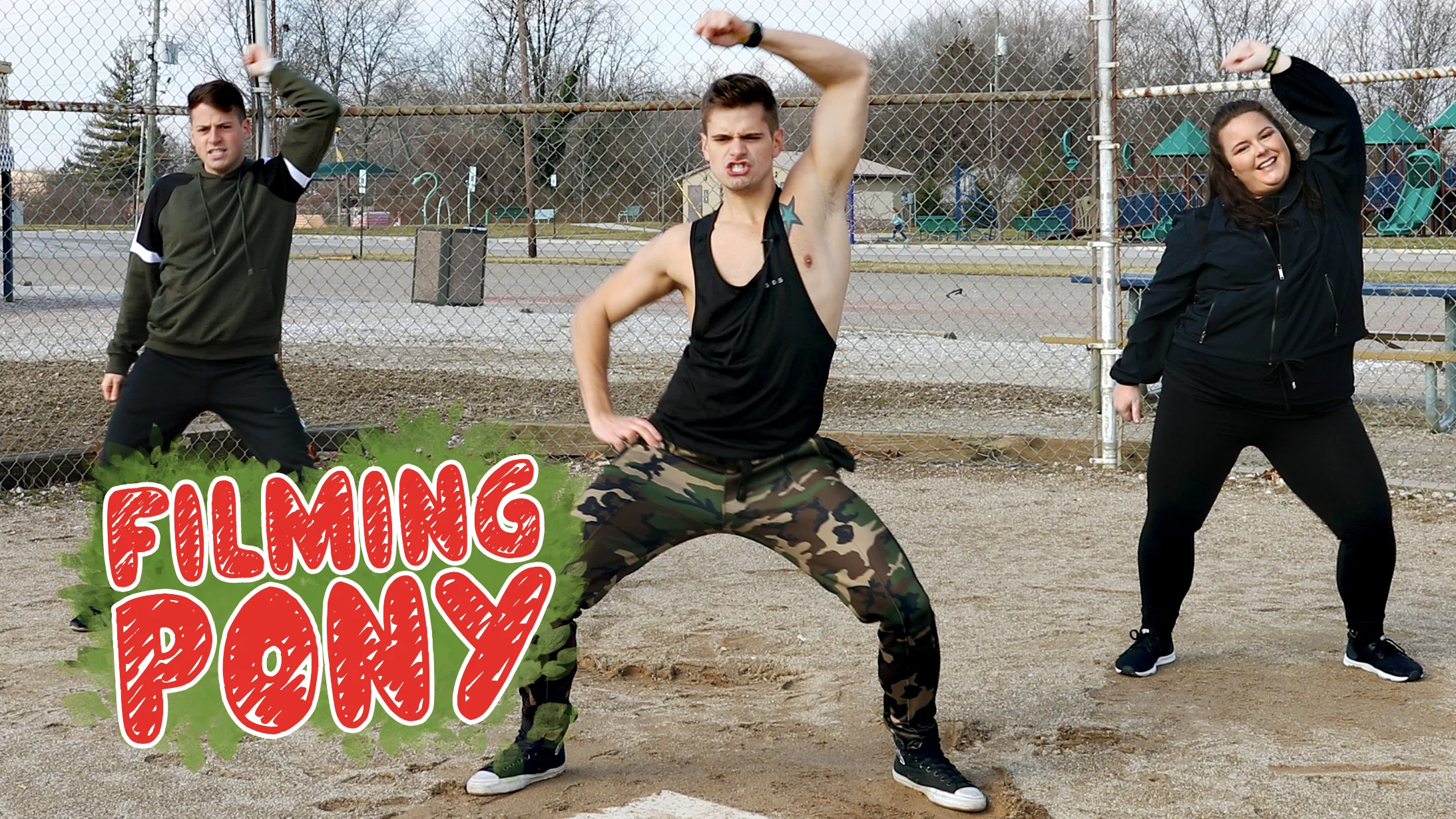 FILMING PONY (IN FREEZING COLD)