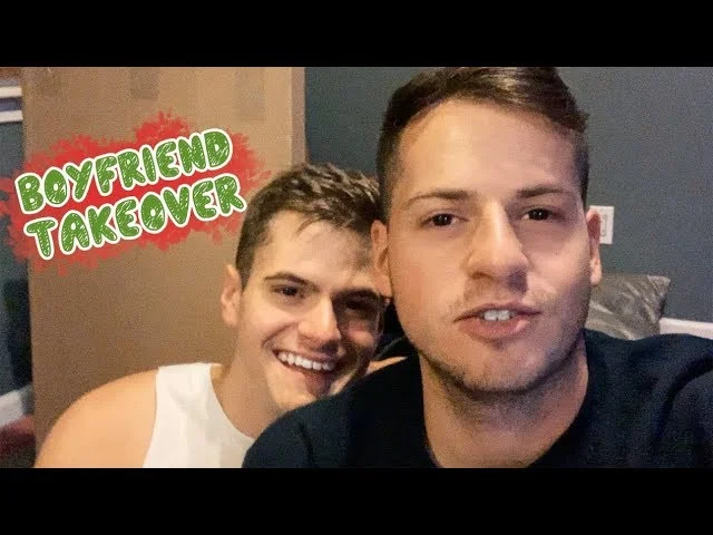BOYFRIEND TAKES OVER MY VLOG