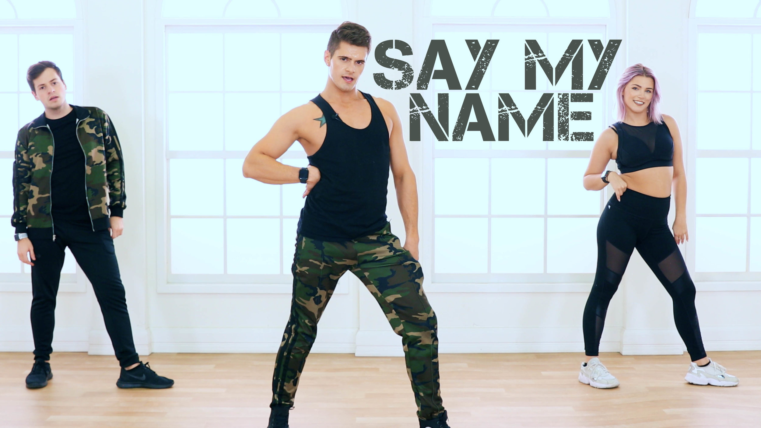 Say My Name - David Guetta, Bebe Rexha &amp; J Balvin