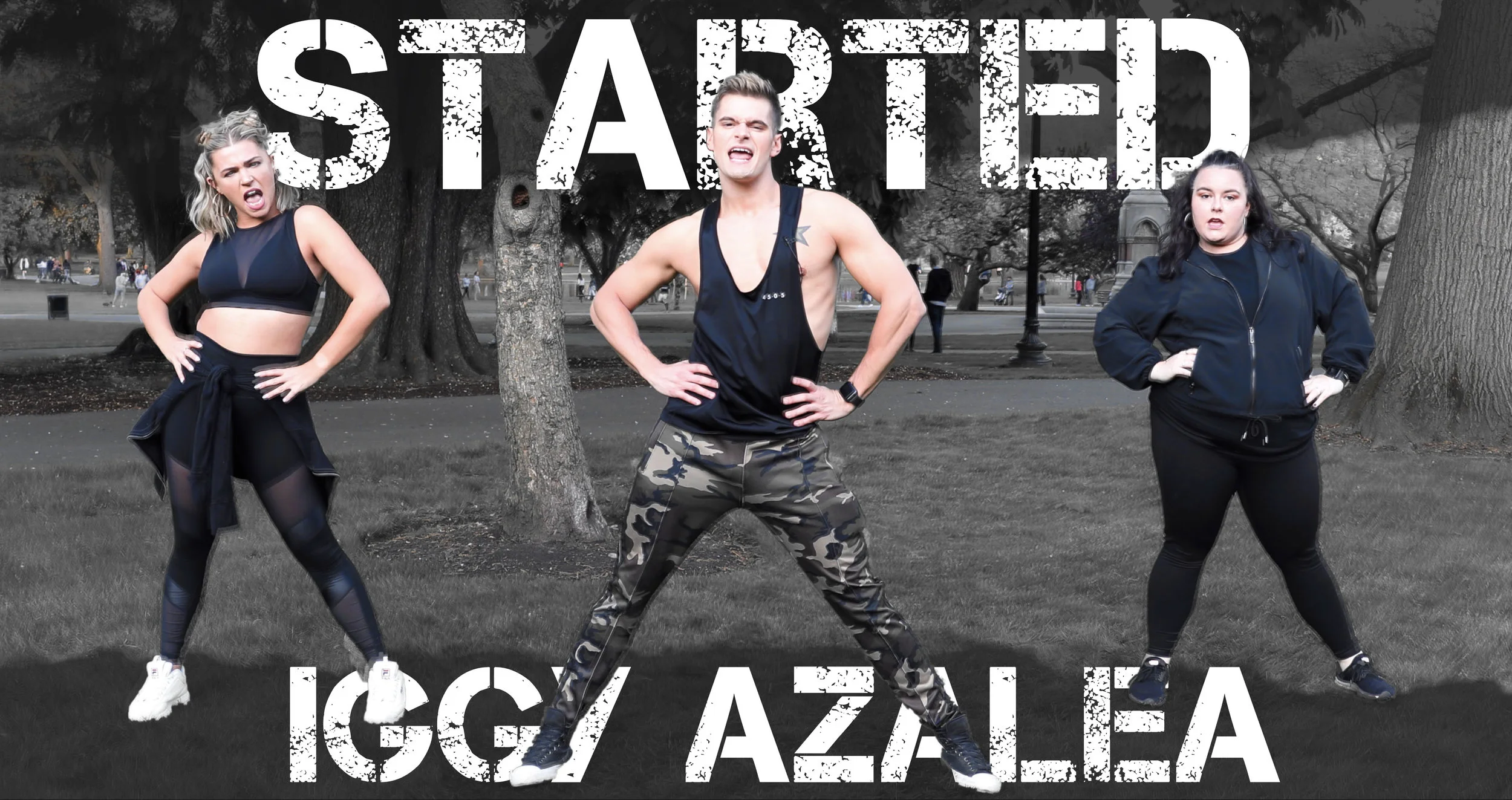 Started - Iggy Azalea 