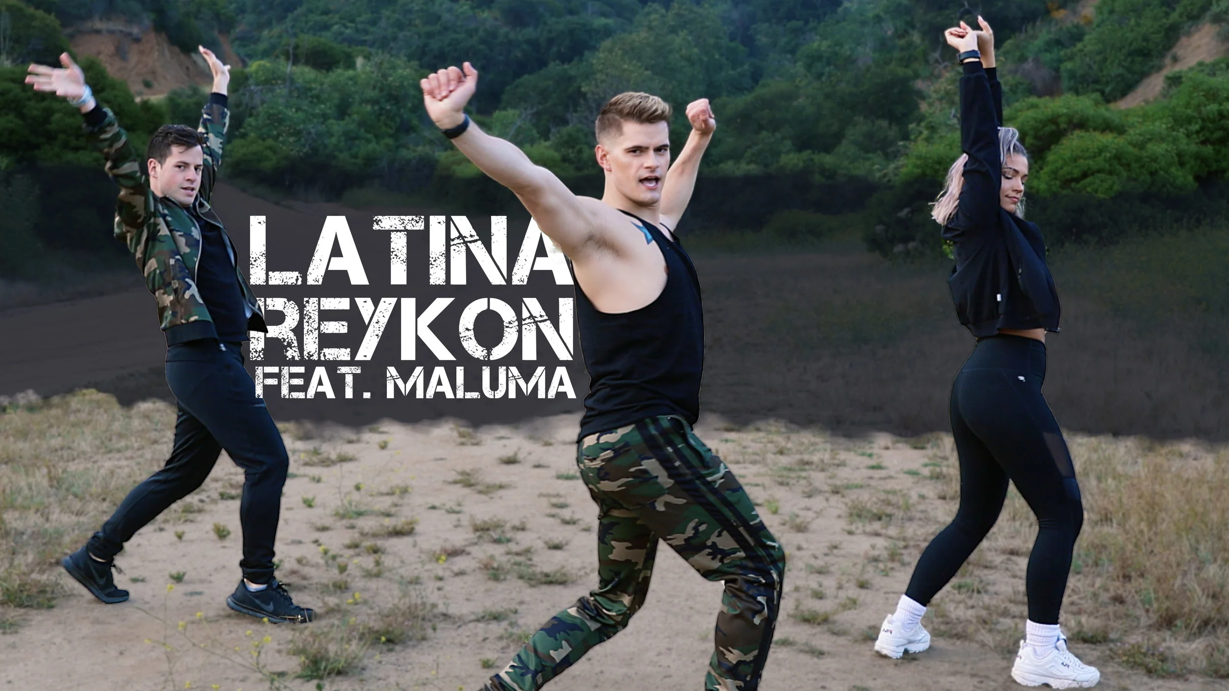 Latina - Reykon feat. Maluma