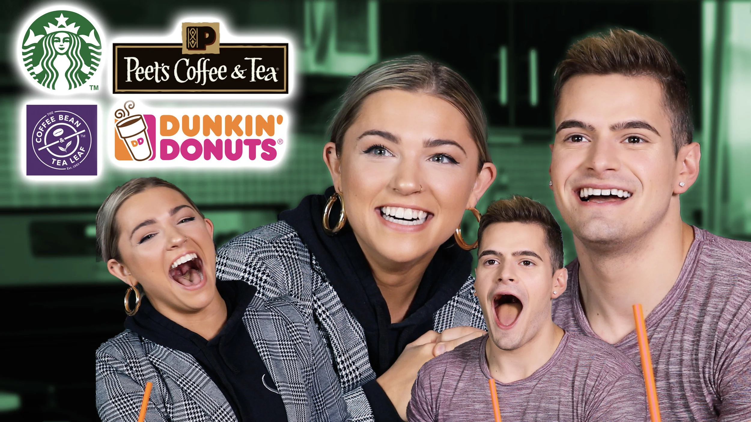 Blind Coffee Taste Test (Is Starbucks REALLY my Favorite?)