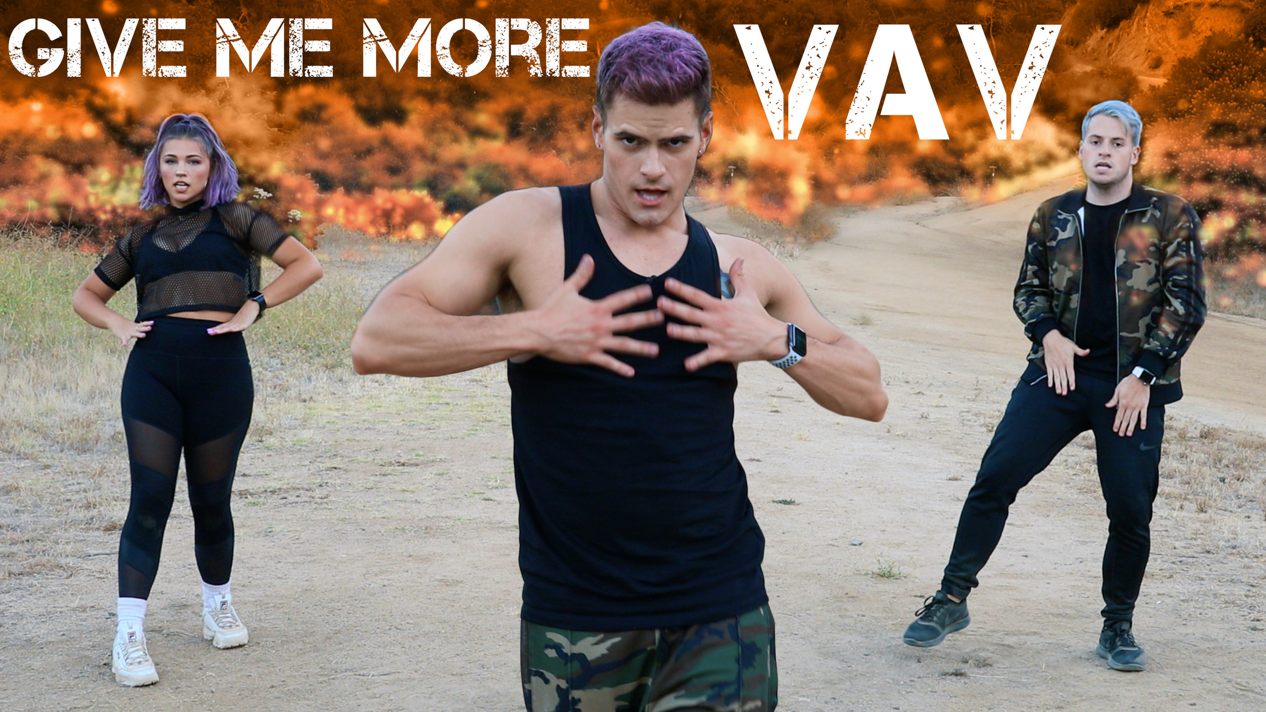 VAV - 'Give me more' (Feat. De La Ghetto &amp; Play-N-Skillz)