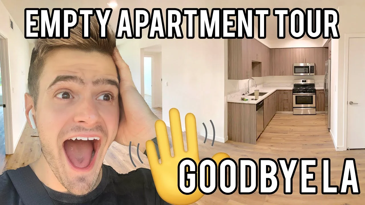 EMPTY APARTMENT TOUR