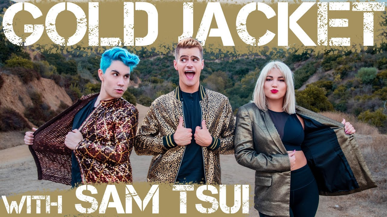 Gold Jacket - Sam Tsui
