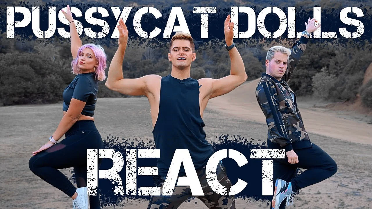 The Pussycat Dolls - React