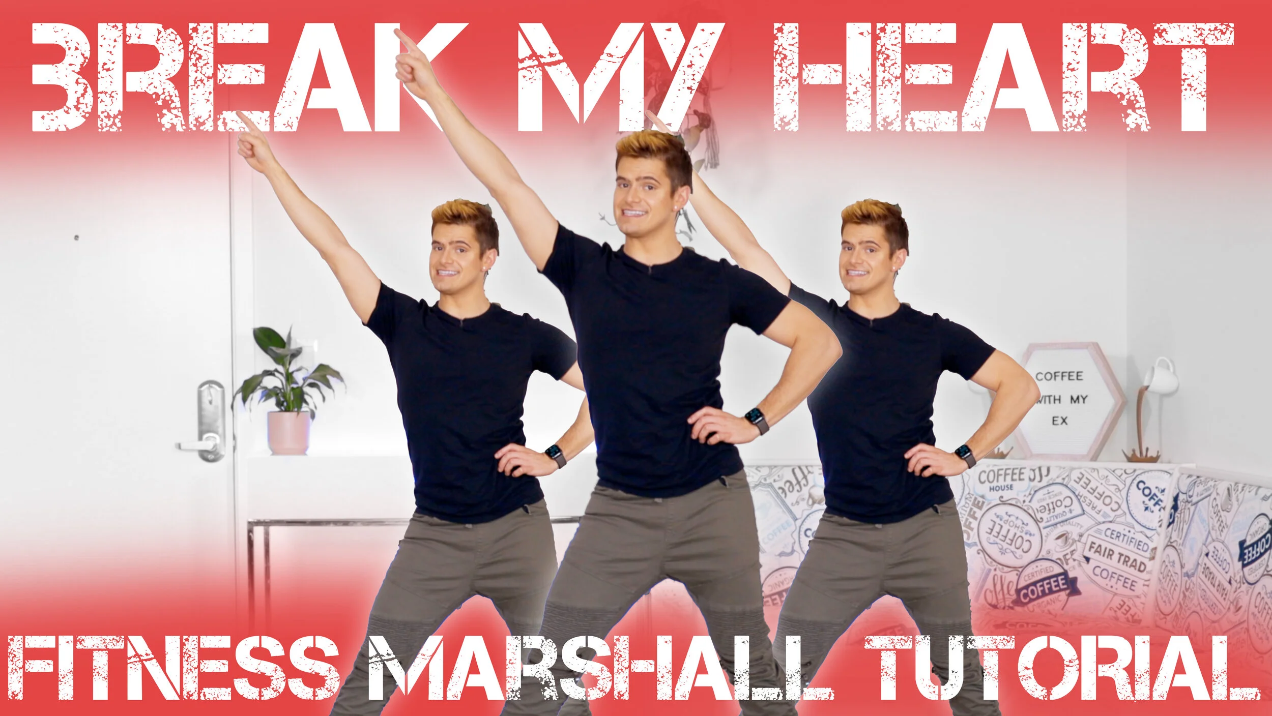 Dua Lipa - Break My Heart | The Fitness Marshall Dance Tutorial