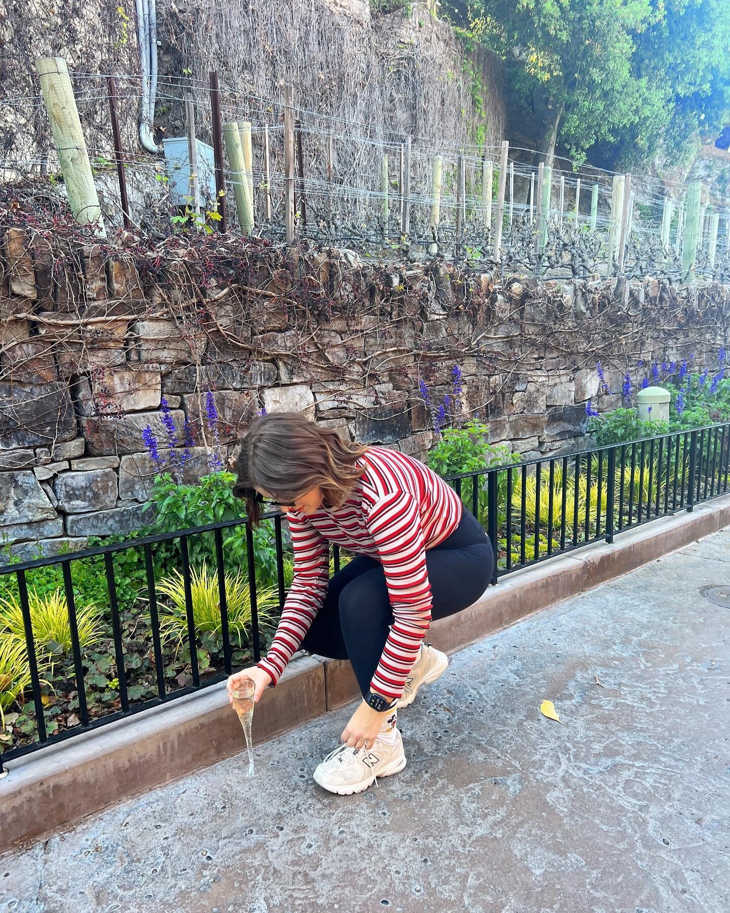 Hot tip: if you drink enough prosecco at Disney your feet won&rsquo;t hurt