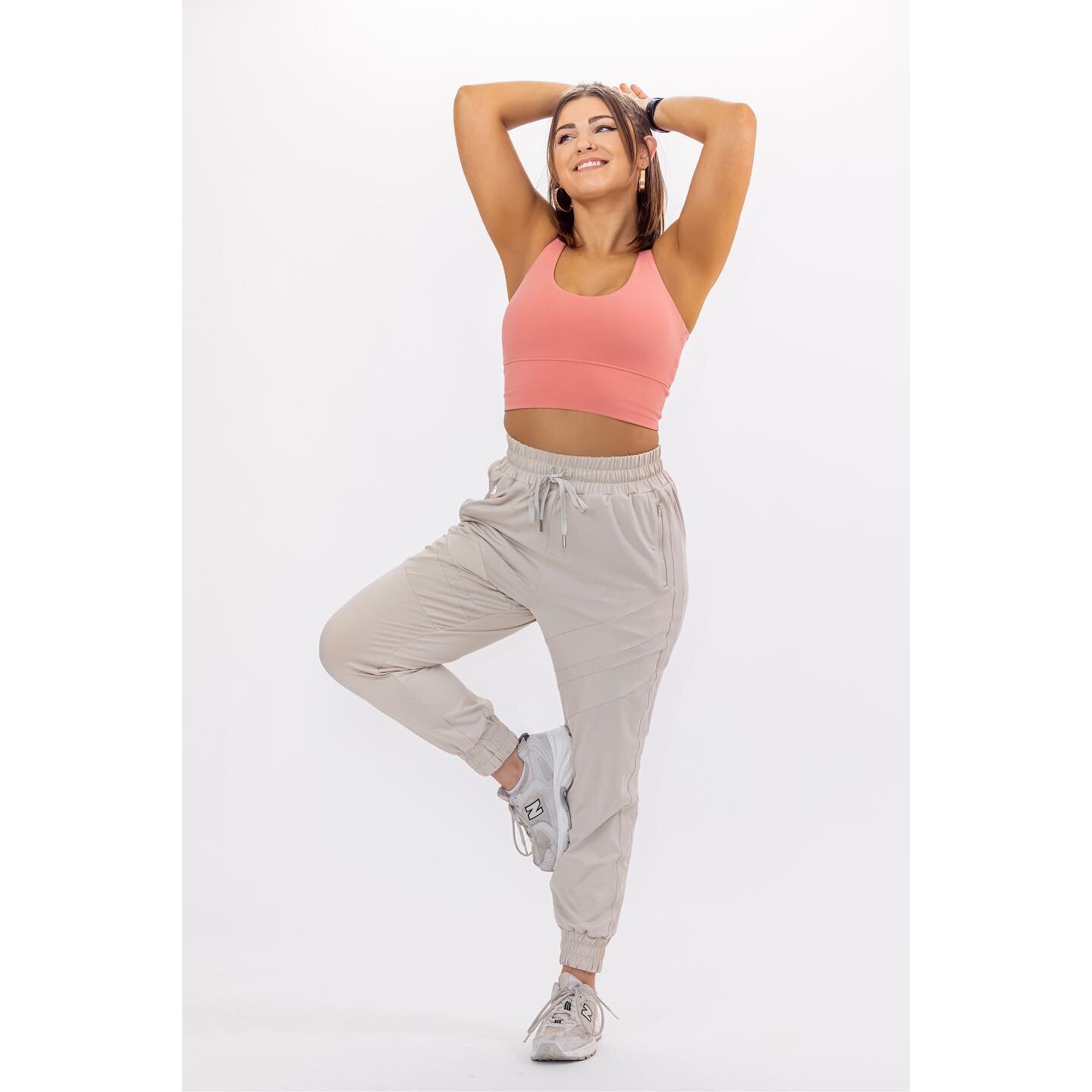 everyday stretch joggers available on activebooty.com right now!! Sizes XS-5X and in black and oatmeal!

We put our heart and soul into every piece we design, and I hope you love these as much as we do!