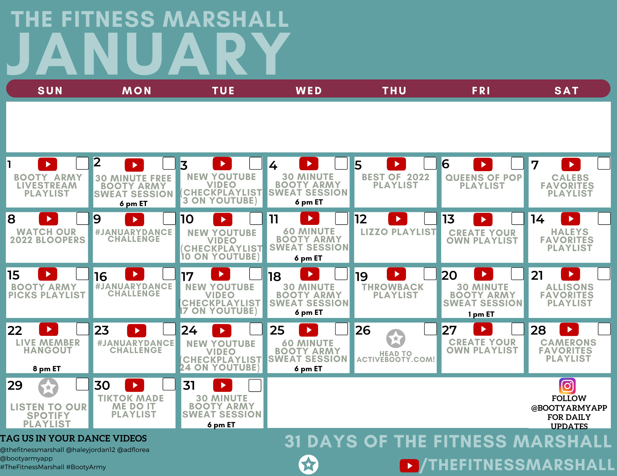 The Fitness Marshall