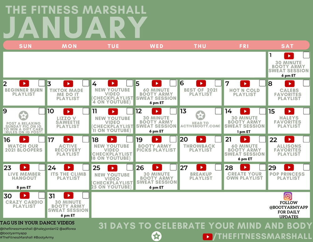 The Fitness Marshall