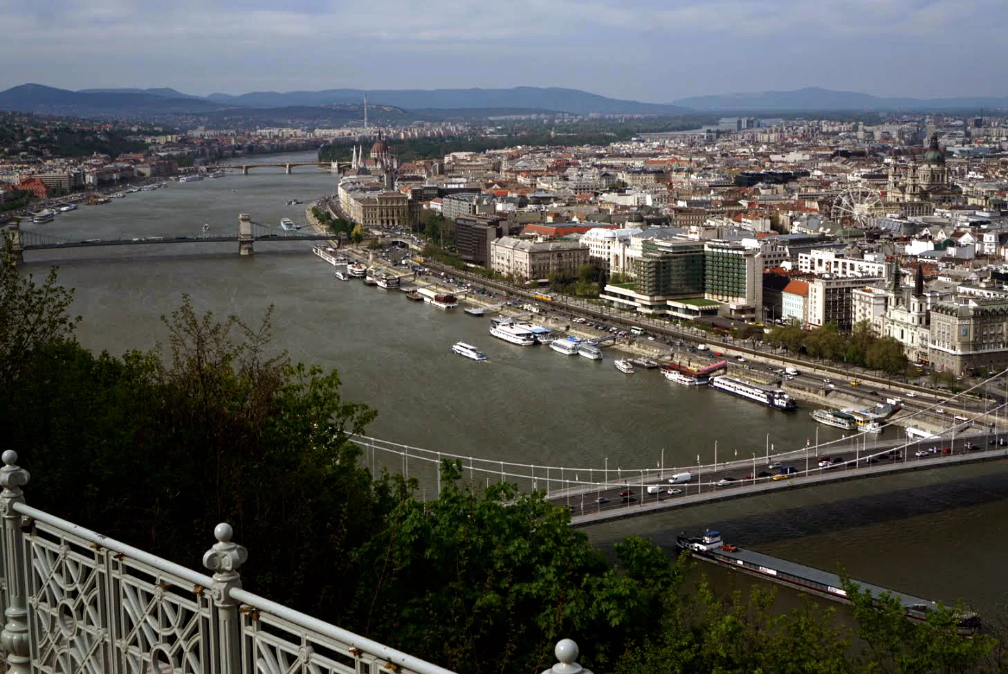 View from Gellért Hill