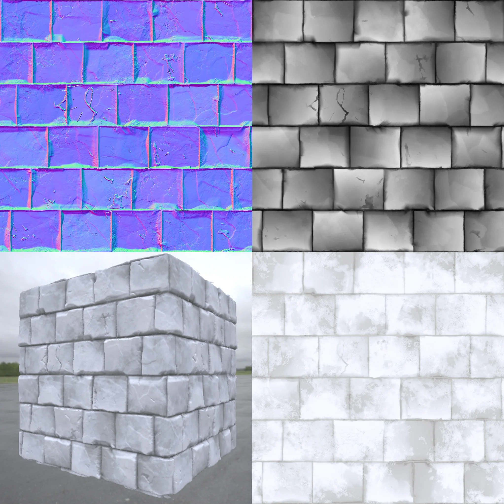 Grey squares