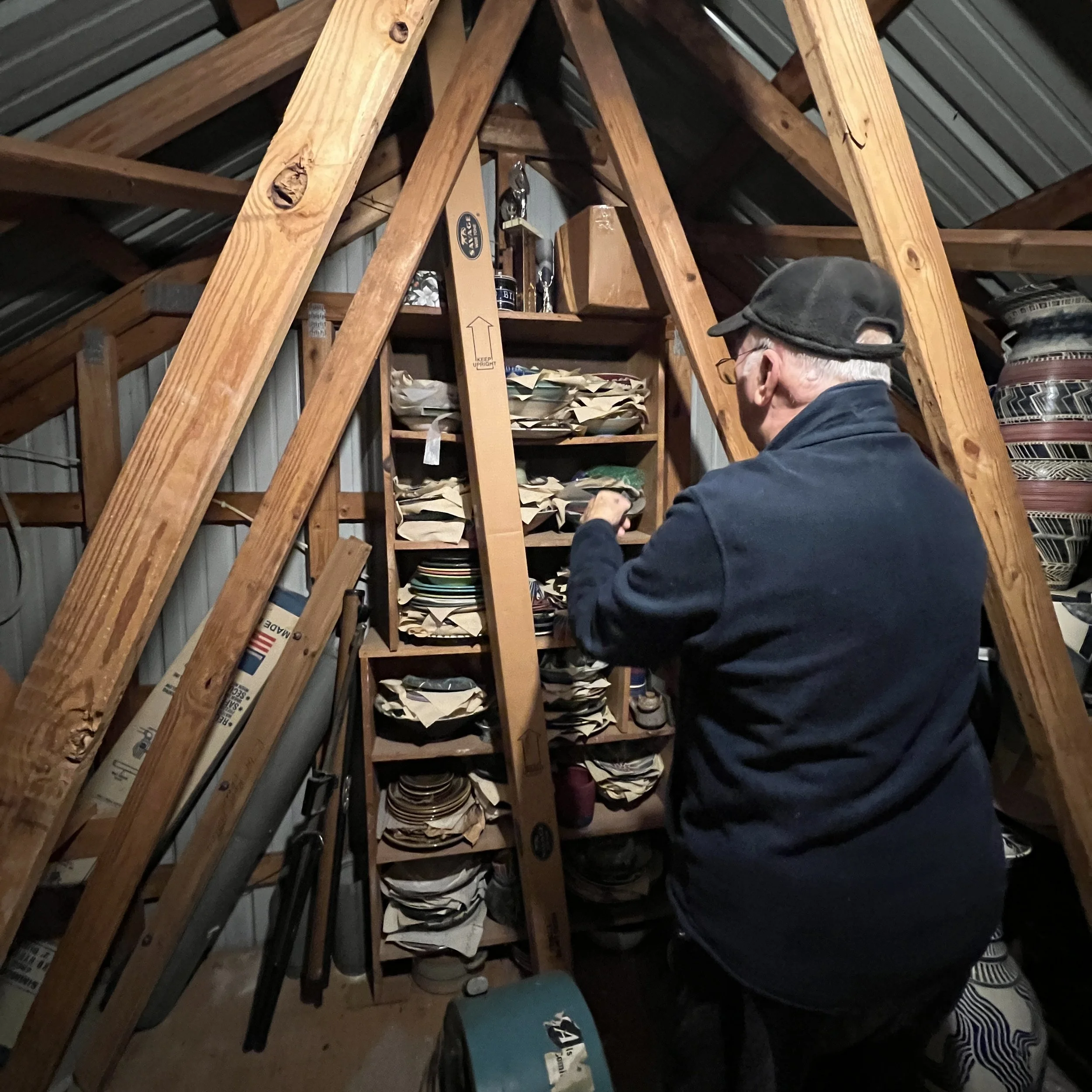 Workspace attic