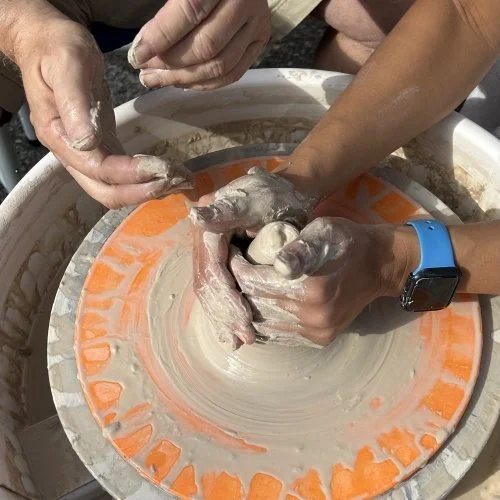 CLAY DATE - Wheel Throwing  