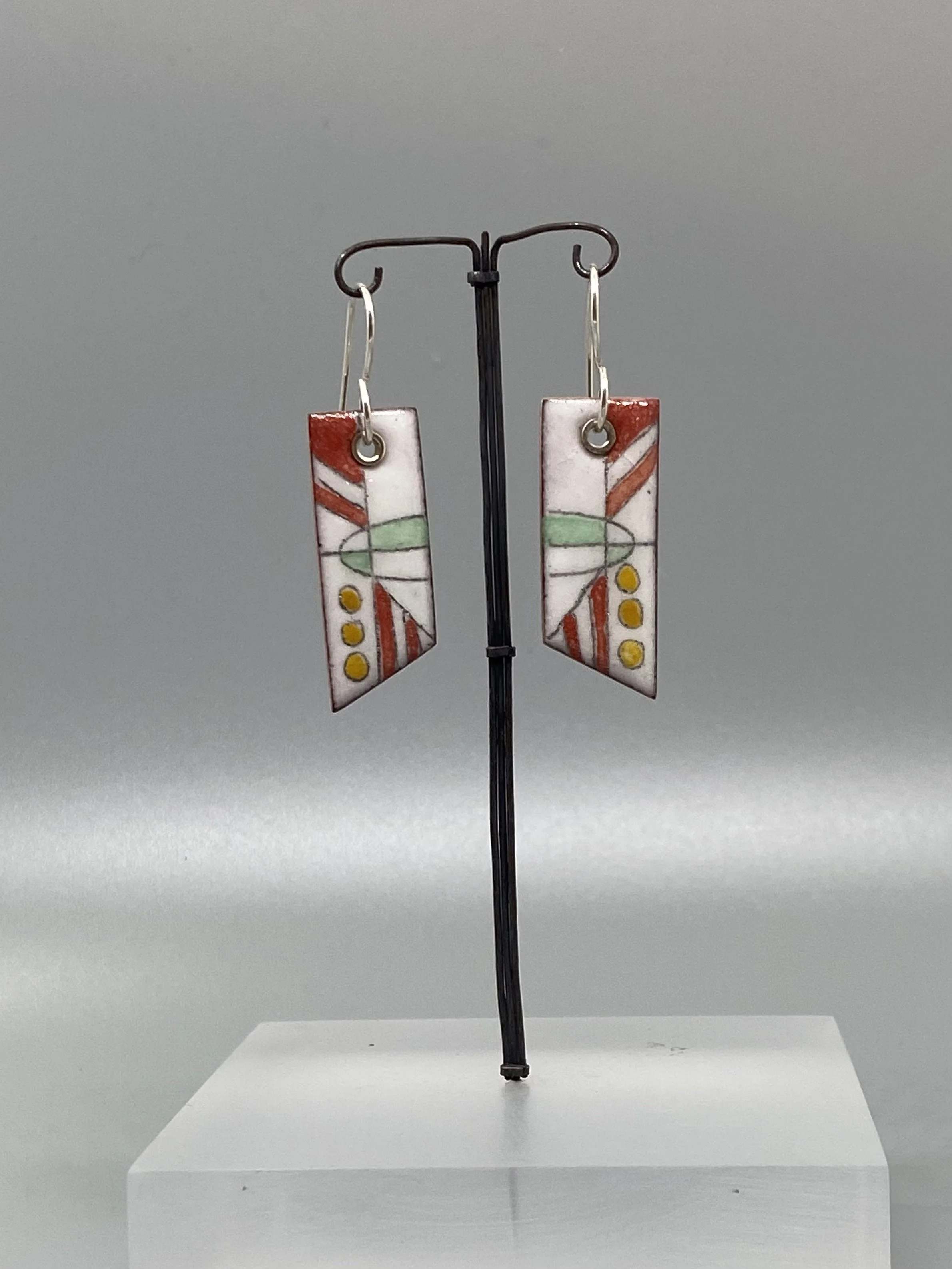 Mark Making with Enamel 