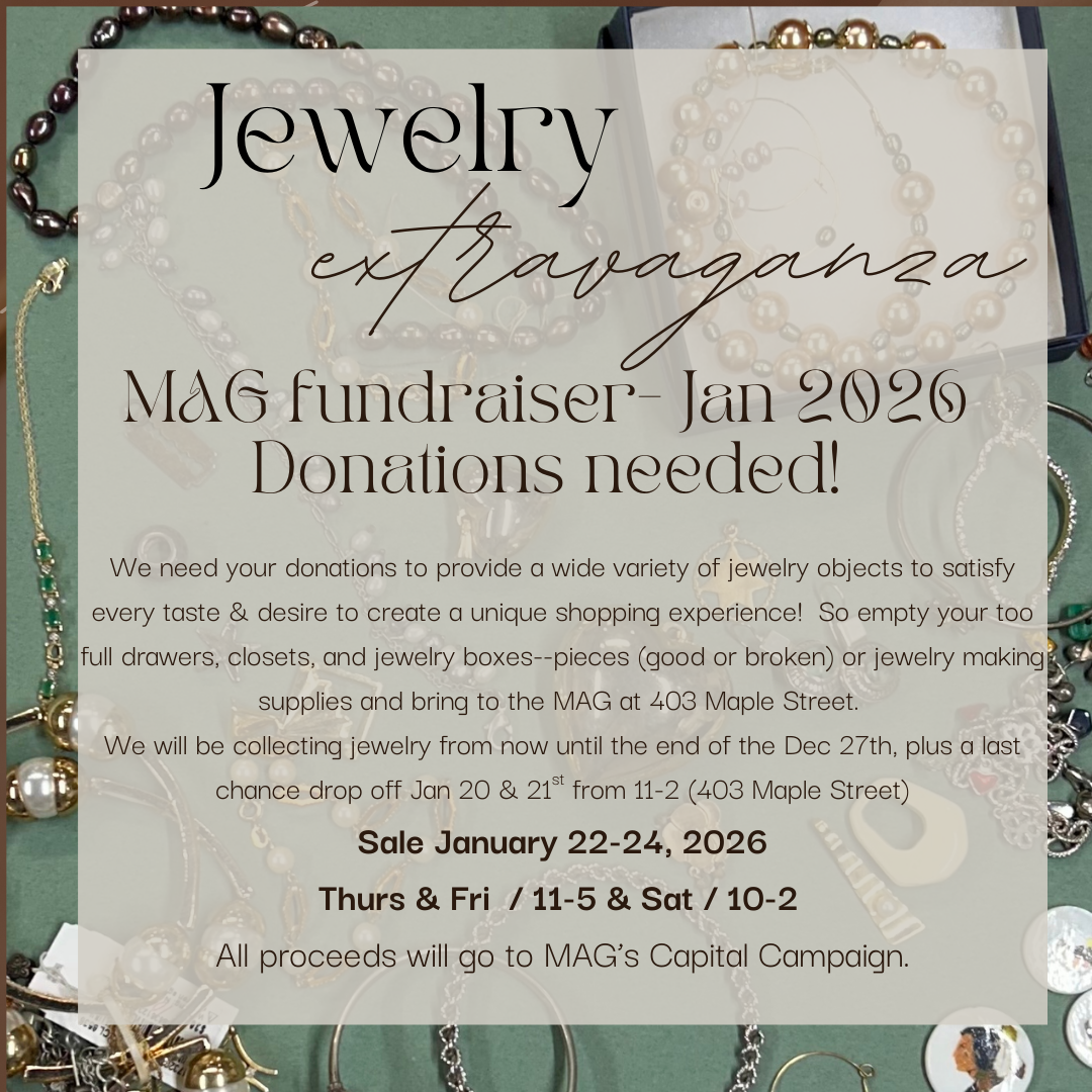 MAG Jewelry Extravaganza Fundraiser 