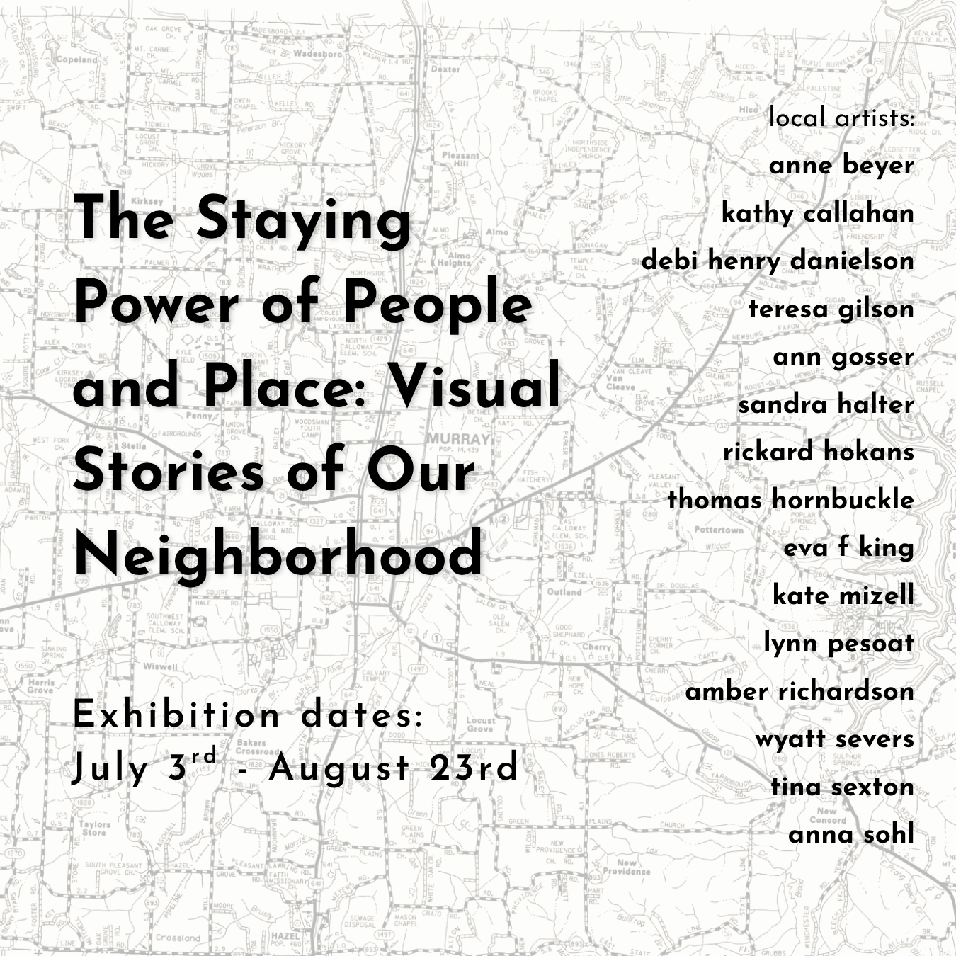 The Staying Power of People and Place: Visual Stories of Our Neighborhood