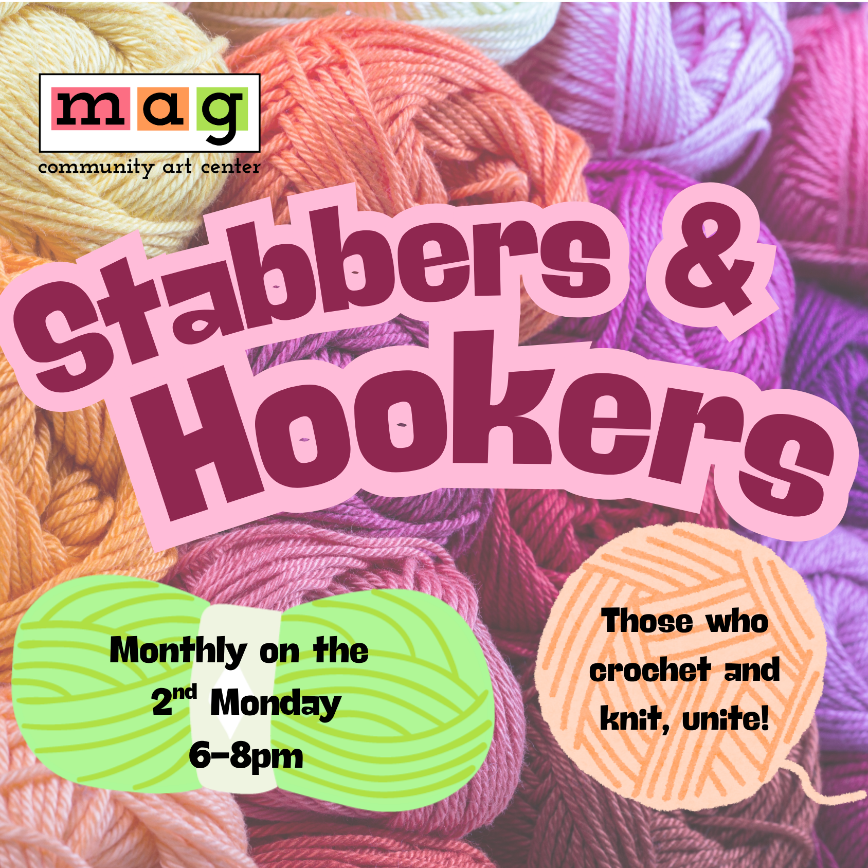 MAG Stabbers &amp; Hookers