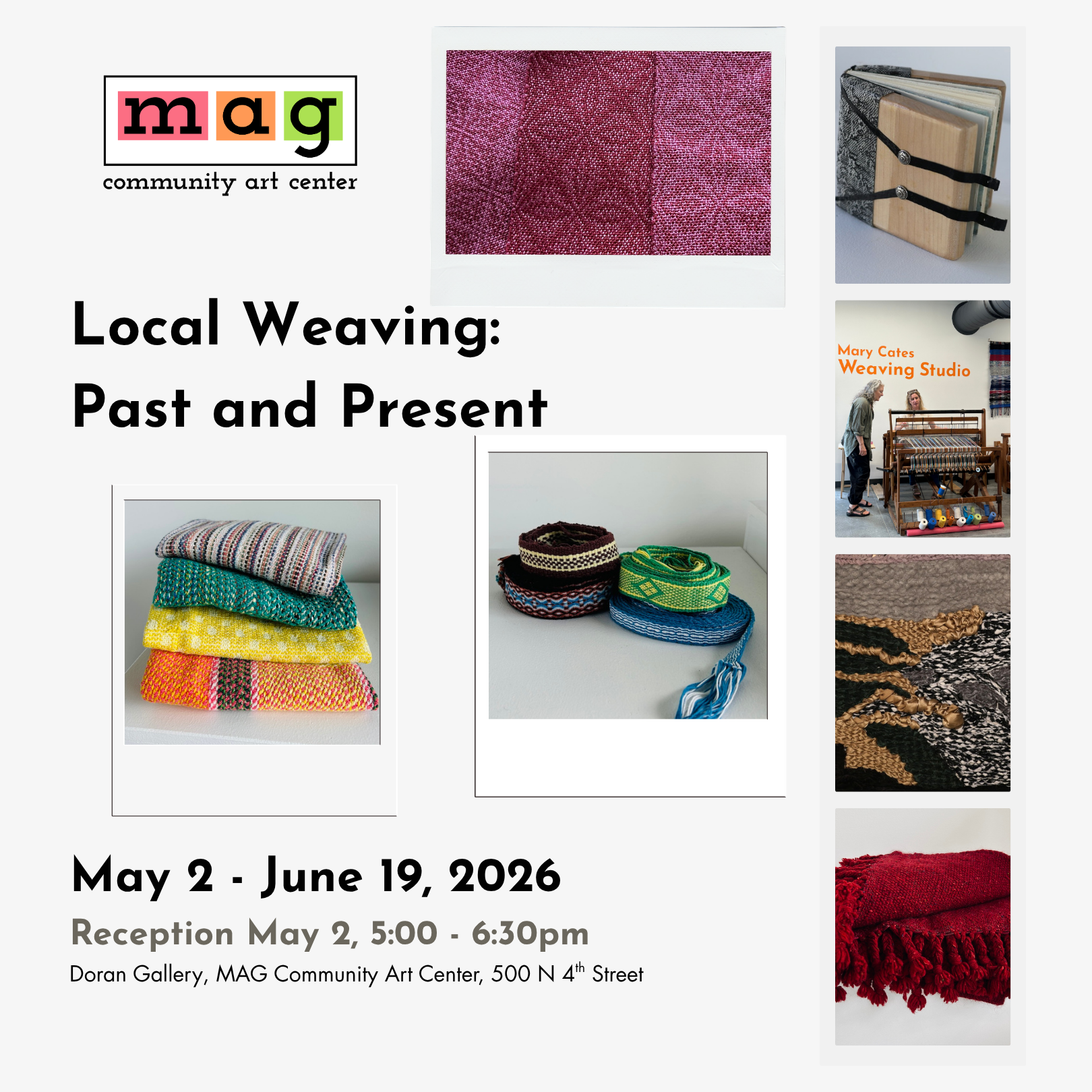 Local Weaving: Past and Present