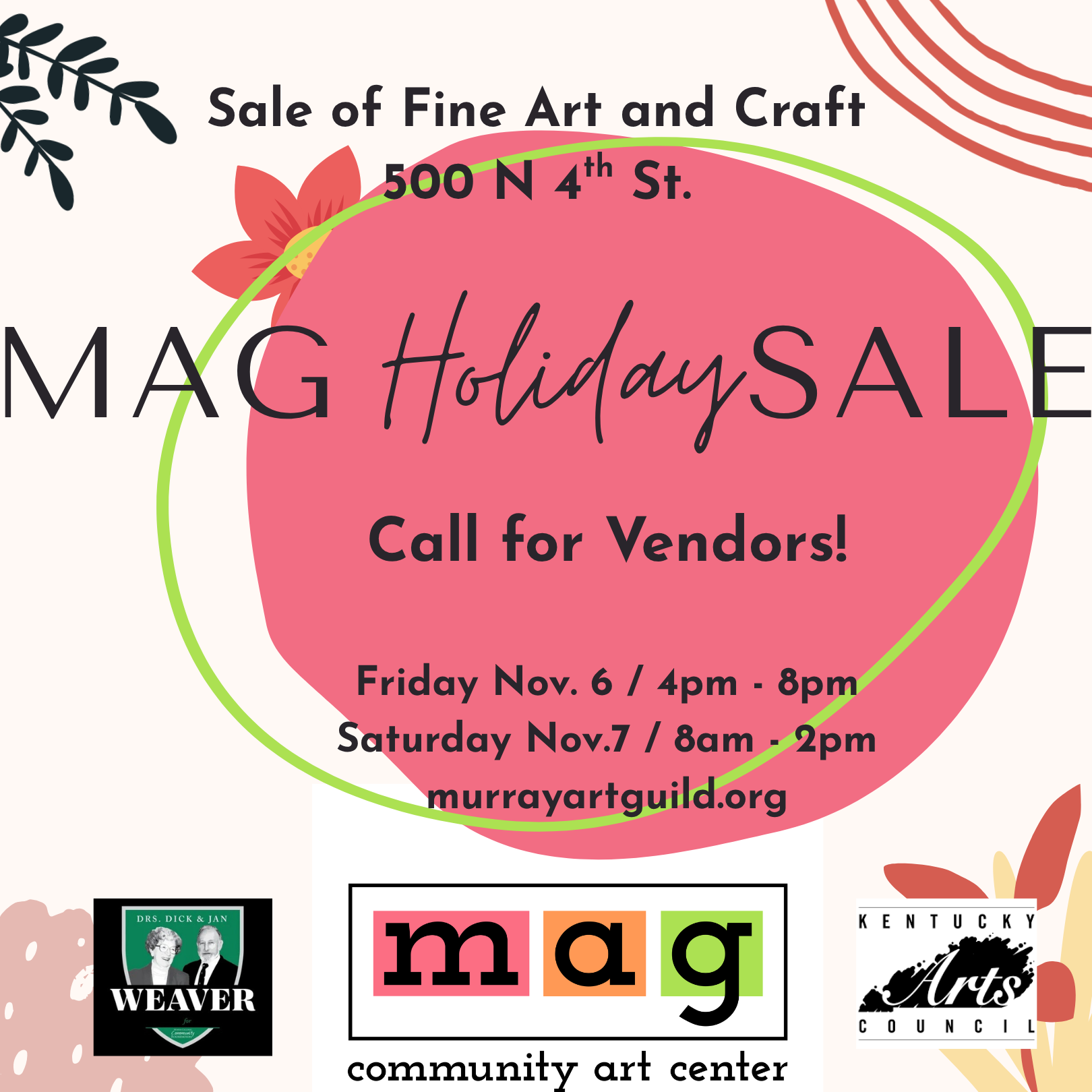 MAG 2026 Holiday Sale Application