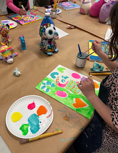 9.1 After School Studio: After School Painting