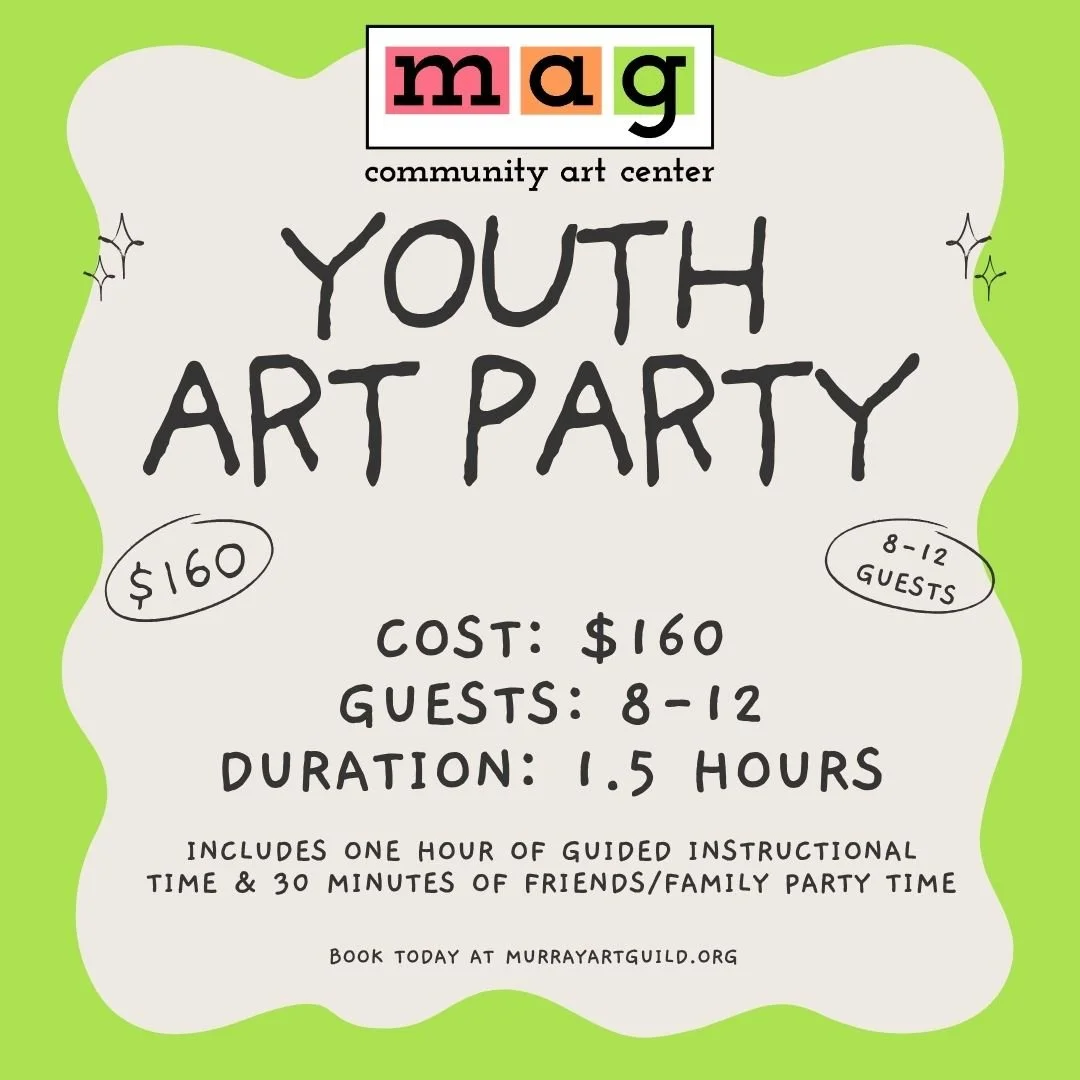 Youth Art Party Booking