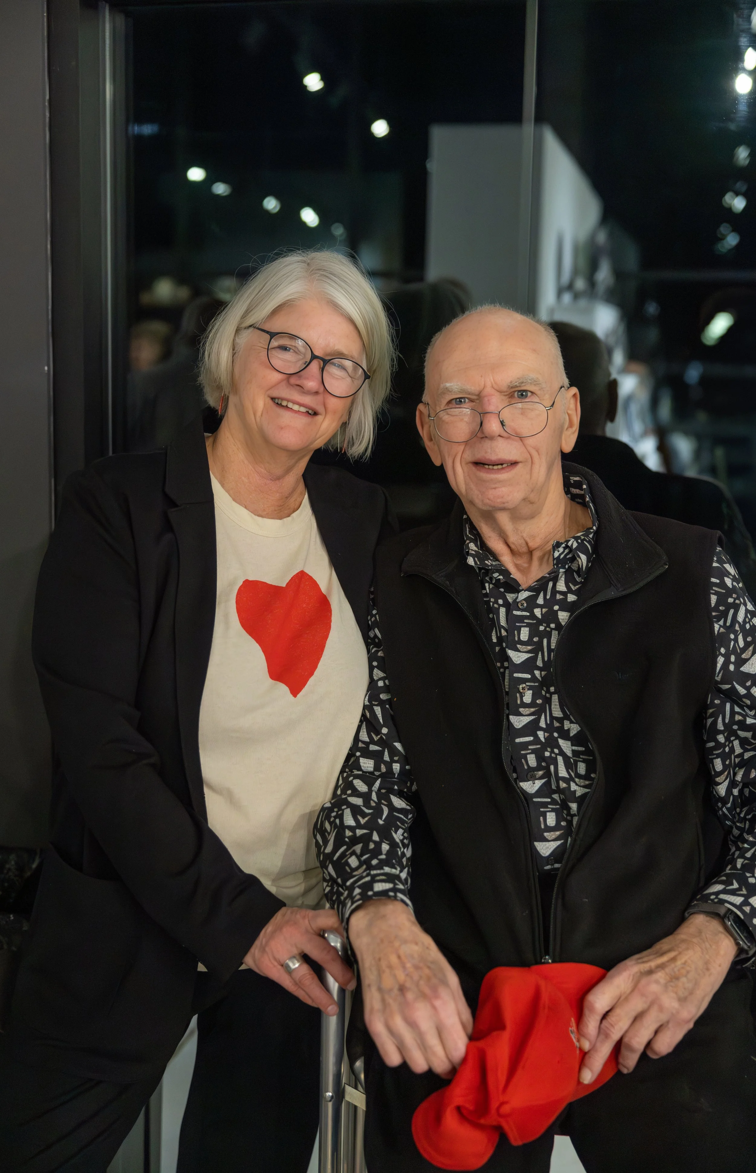 Debi Danielson and Wayne Bates